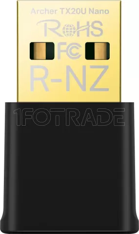 Photo de Mini Carte Réseau USB WiFi TP-Link Archer TX20U Nano (AX1800)