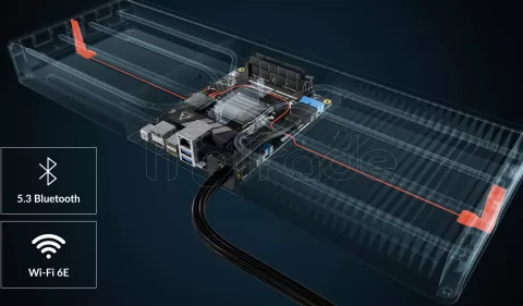 Photo de Mini PC Arctic Senza 5700G (Noir)