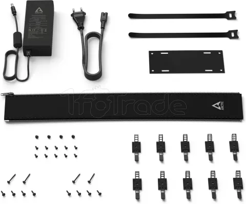 Photo de Mini PC Arctic Senza AI 370 (Noir) Win11 Pro