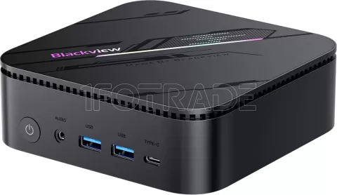 Photo de Mini PC Blackview MP100 Pro AMD R5 7530U-16-512Go (Noir) Win11 Pro