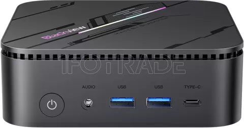 Photo de Mini PC Blackview MP100 Pro AMD R5 7530U-16-512Go (Noir) Win11 Pro