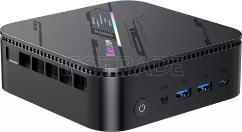 Photo de Mini PC Blackview MP100 Pro AMD R5 7530U-16-512Go (Noir) Win11 Pro