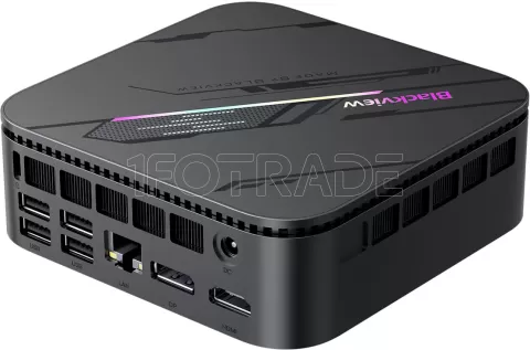 Photo de Mini PC Blackview MP100 Pro AMD R5 7530U-16-512Go (Noir) Win11 Pro
