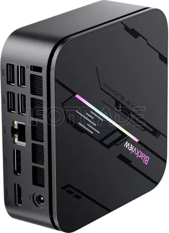 Photo de Mini PC Blackview MP100 Pro AMD R5 7530U-16-512Go (Noir) Win11 Pro