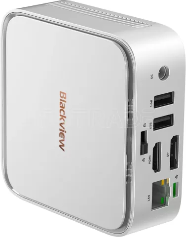 Photo de Mini PC Blackview MP50 R7 3700U-16-512Go (Argent) Win11 Pro