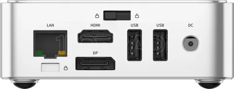 Photo de Mini PC Blackview MP50 R7 3700U-16-512Go (Argent) Win11 Pro