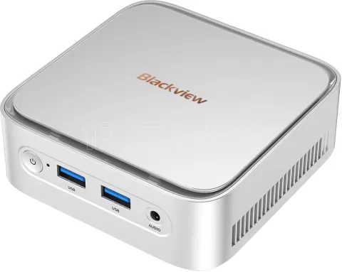 Photo de Mini PC Blackview MP50 R7 3700U-16-512Go (Argent) Win11 Pro