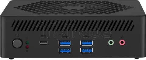 Photo de Mini PC Essentia - i5-1235U 500Go (Noir) Win11 Pro