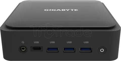 Photo de Mini PC Gigabyte Brix Extreme - i5-1240P (Noir)