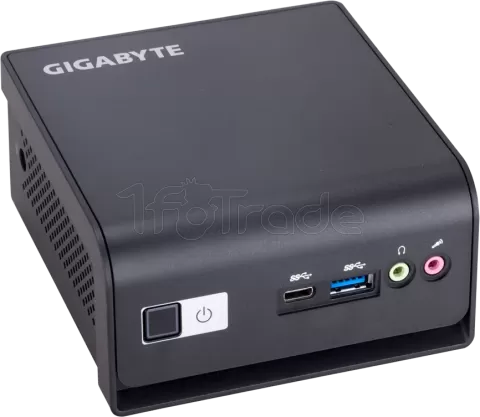 Photo de Mini PC Gigabyte Brix GB-BMPD-6005 Intel N6005 (FreeDOS) (Noir)