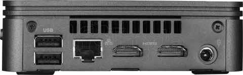Photo de Mini PC Gigabyte Brix GB-BRi3-10110 Intel i3-10110U (FreeDOS) (Noir)