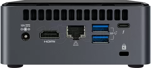 Photo de Mini PC Intel NUC 10 Performance Frost Canyon NUC10I3FNHN - i3 10110U (sans cordon alimentation)