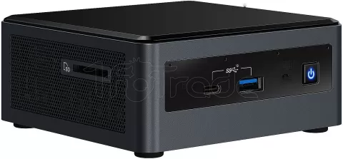 Photo de Mini PC Intel NUC 10 Performance Frost Canyon NUC10i5FNHN - i5 10210U  (sans cordon alimentation)