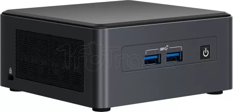 Photo de Mini PC Intel NUC 11 Pro NUC11TNHI3 - i3 1115G4 (sans cordon alimentation)