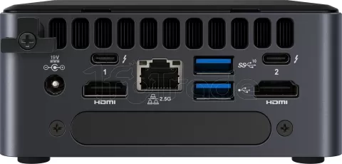 Photo de Mini PC Intel NUC 11 Pro NUC11TNHI7 - i7 1165G7 (sans cordon alimentation)