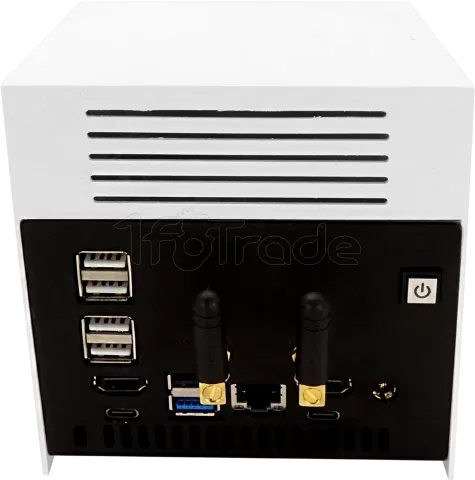 Photo de Mini PC Kubb Essentiel - Core i3-1220P Win11 Pro (Blanc)