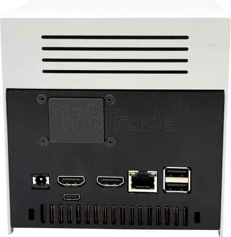 Photo de Mini PC Kubb Essentiel - I5 1235U 480Go (Blanc) Win11 Pro