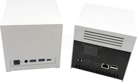 Photo de Mini PC Kubb Essentiel - I5 1235U 480Go (Blanc) Win11 Pro