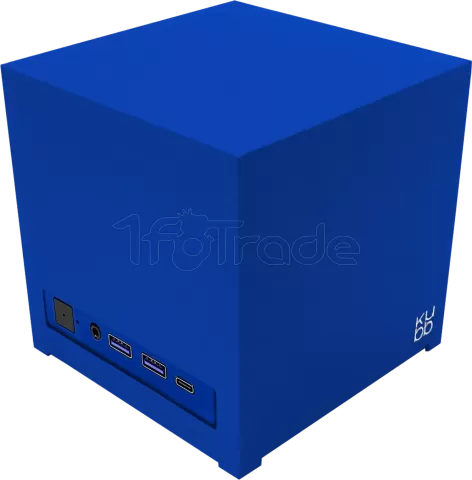Photo de Mini PC Kubb Essentiel - I5 1235U 480Go (Bleu) Win11 Pro