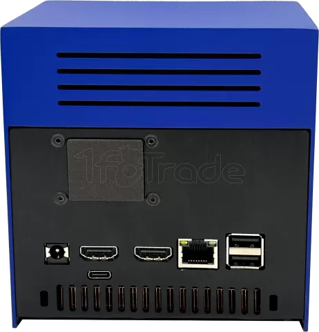 Photo de Mini PC Kubb Essentiel - I5 1235U 480Go (Bleu) Win11 Pro