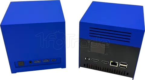 Photo de Mini PC Kubb Essentiel - I5 1235U 480Go (Bleu) Win11 Pro