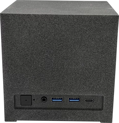 Photo de Mini PC Kubb Essentiel - I5 1235U 480Go (Noir) Win11 Pro