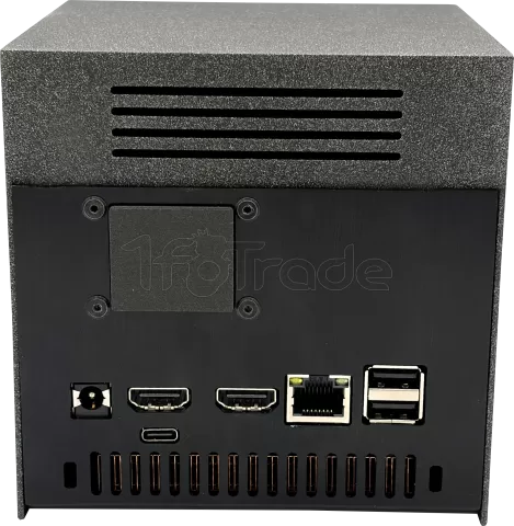 Photo de Mini PC Kubb Essentiel - I5 1235U 480Go (Noir) Win11 Pro