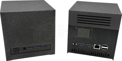Photo de Mini PC Kubb Essentiel - I5 1235U 480Go (Noir) Win11 Pro