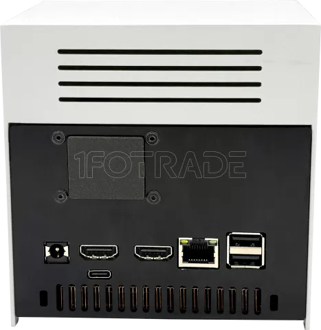 Photo de Mini PC Kubb Essentiel - Ultra 5 125H 16-512Go (Blanc) Win11 Pro