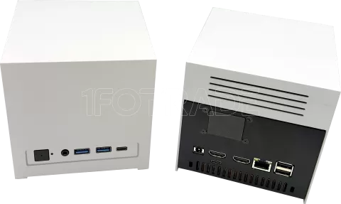 Photo de Mini PC Kubb Essentiel - Ultra 5 125H 16-512Go (Blanc) Win11 Pro