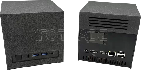 Photo de Mini PC Kubb Essentiel - Ultra 5 125H 16-512Go (Noir) Win11 Pro