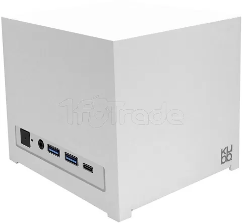 Photo de Mini PC Kubb Essentiel - Ultra 5 225H 512Go (Blanc) Win11 Pro