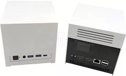 Photo de Mini PC Kubb Essentiel - Ultra 5 225H 512Go (Blanc) Win11 Pro