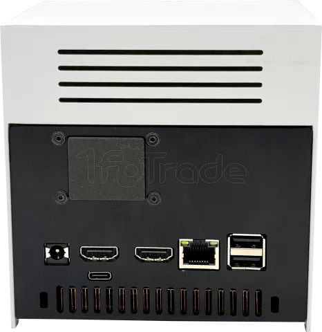 Photo de Mini PC Kubb Essentiel - Ultra 5 225H 512Go (Blanc) Win11 Pro