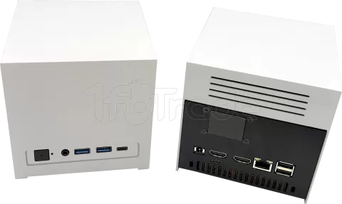 Photo de Mini PC Kubb Essentiel - Ultra 5 225H 512Go (Blanc) Win11 Pro