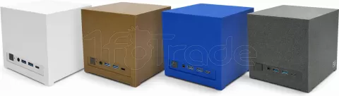 Photo de Mini PC Kubb Essentiel - Ultra 5 225H 512Go (Blanc) Win11 Pro