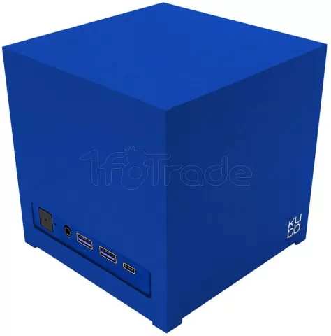 Photo de Mini PC Kubb Essentiel - Ultra 5 225H 512Go (Bleu) Win11 Pro
