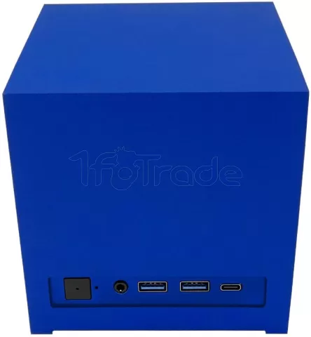 Photo de Mini PC Kubb Essentiel - Ultra 5 225H 512Go (Bleu) Win11 Pro