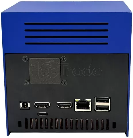 Photo de Mini PC Kubb Essentiel - Ultra 5 225H 512Go (Bleu) Win11 Pro