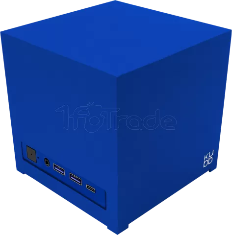 Photo de Mini PC Kubb Essentiel - Ultra 5 225H 512Go (Bleu) Win11 Pro