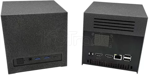 Photo de Mini PC Kubb Essentiel - Ultra 5 225H 512Go (Noir) Win11 Pro
