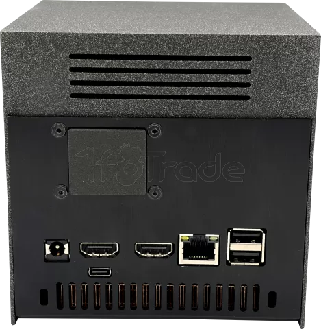Photo de Mini PC Kubb Essentiel - Ultra 5 225H 512Go (Noir) Win11 Pro