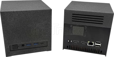 Photo de Mini PC Kubb Essentiel - Ultra 5 225H 512Go (Noir) Win11 Pro