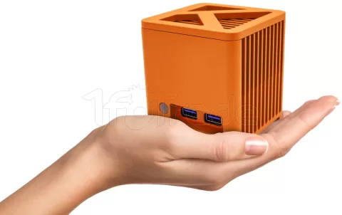 Photo de Mini PC Kubb Mini - Intel N150 1To (Orange) Win11 Pro
