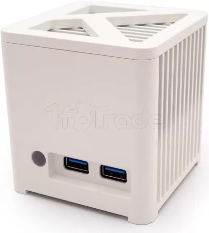 Photo de Mini PC Kubb Mini - Intel N150 256Go (Blanc) Win11 Pro