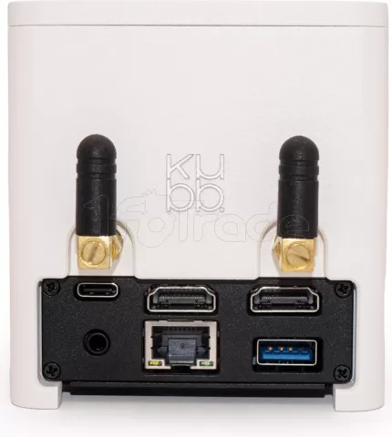 Photo de Mini PC Kubb Mini - Intel N150 256Go (Blanc) Win11 Pro