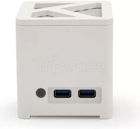 Photo de Mini PC Kubb Mini - Intel N150 256Go (Blanc) Win11 Pro