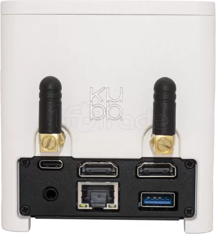 Photo de Mini PC Kubb Mini - Intel N150 256Go (Blanc) Win11 Pro