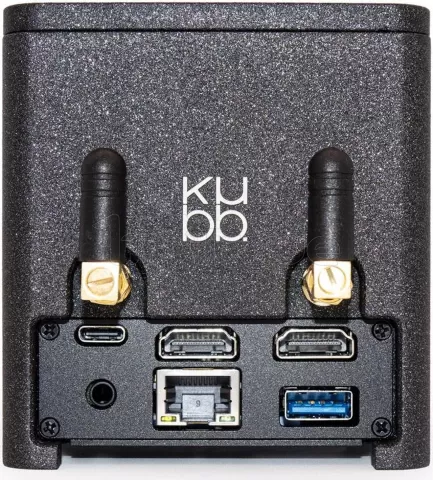 Photo de Mini PC Kubb Mini - Intel N150 256Go (Noir) Win11 Pro
