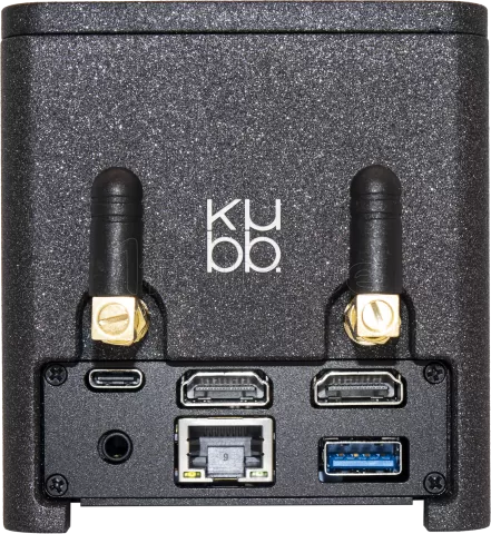 Photo de Mini PC Kubb Mini - Intel N150 256Go (Noir) Win11 Pro